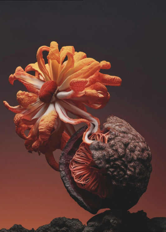 Still Life Flowers No4 | Canvas