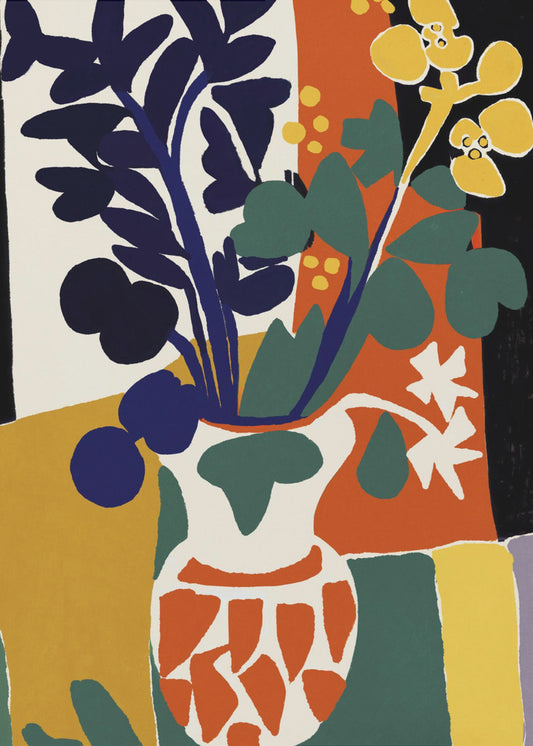 Florale Symphonie | Leinwand