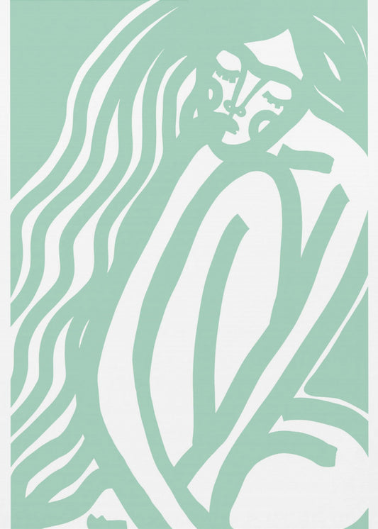 Fließende Gelassenheit | Poster
