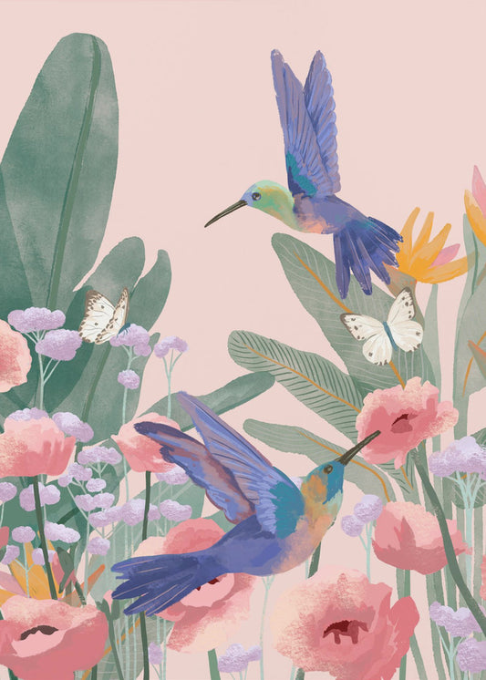 Hummingbirds | Poster