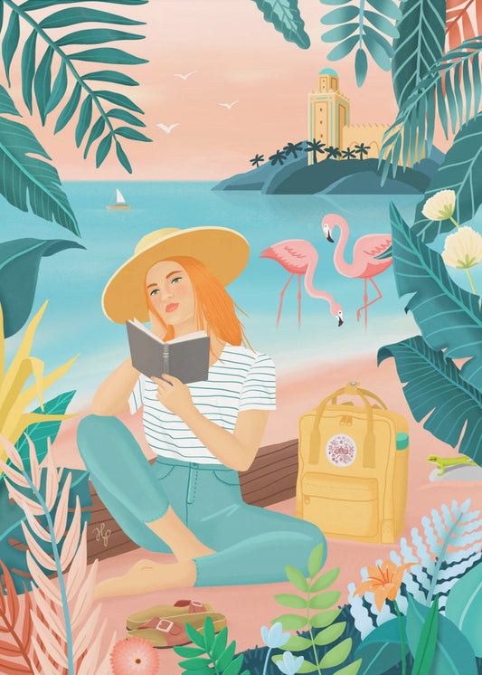 Flamingos | Poster