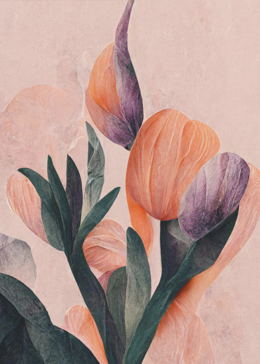 Blüten in Harmonie | Leinwand
