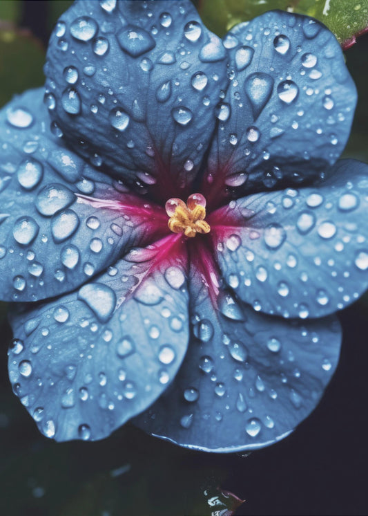 Raindrop Blossom | Poster