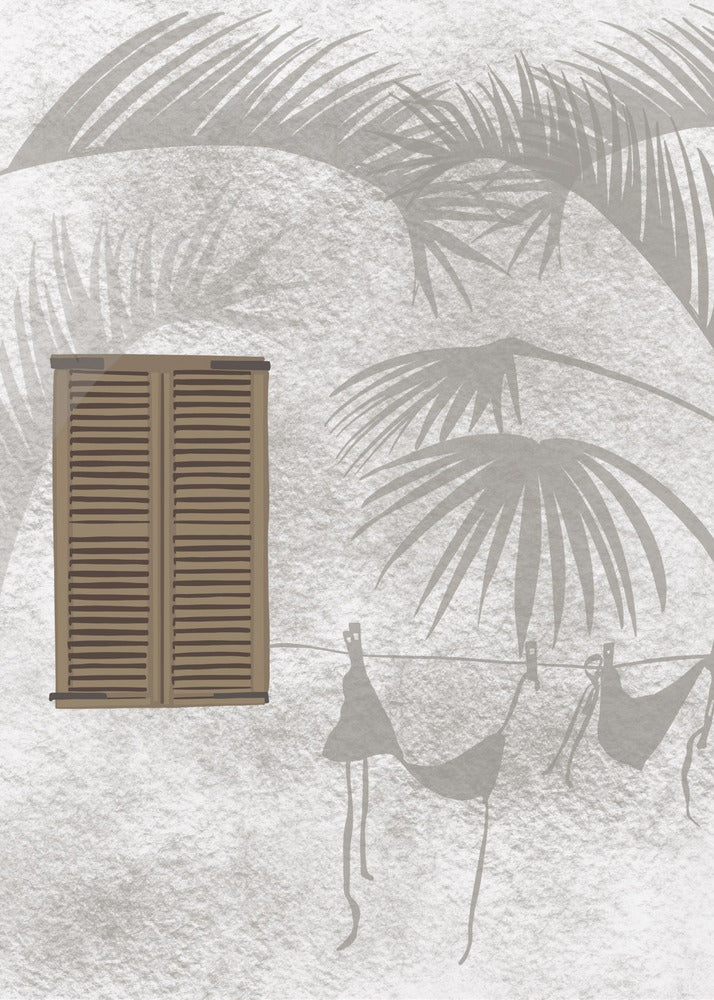 Tropische Reflexionen | Leinwand