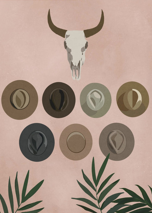 Western-Eleganz | Poster