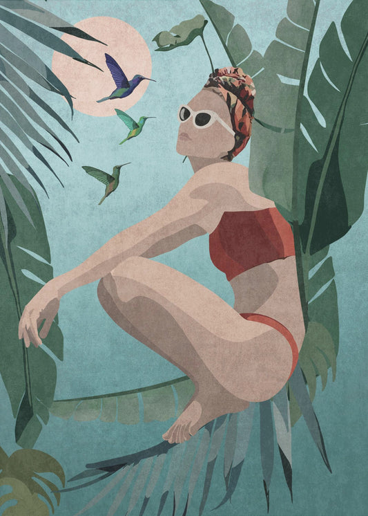 Tropischer Tagtraum | Poster