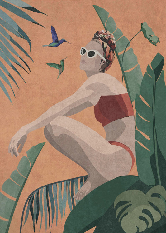 Tropische Tagträume | Poster