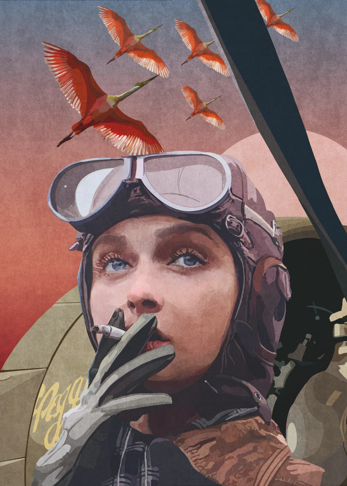 Fliegerträume | Poster