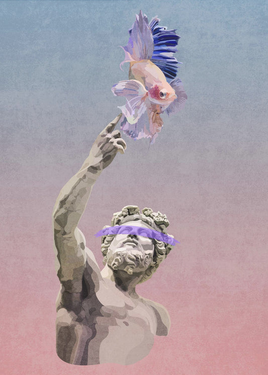 Zum Fliegen greifen | Poster