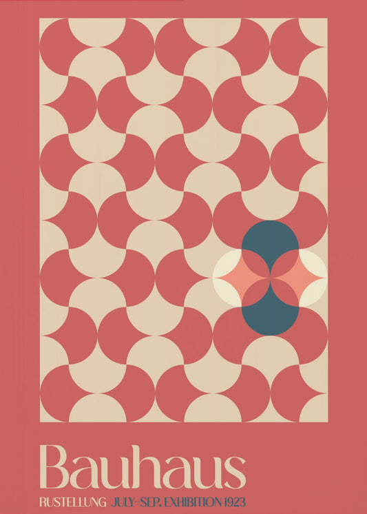 Geometrische Harmonie | Poster