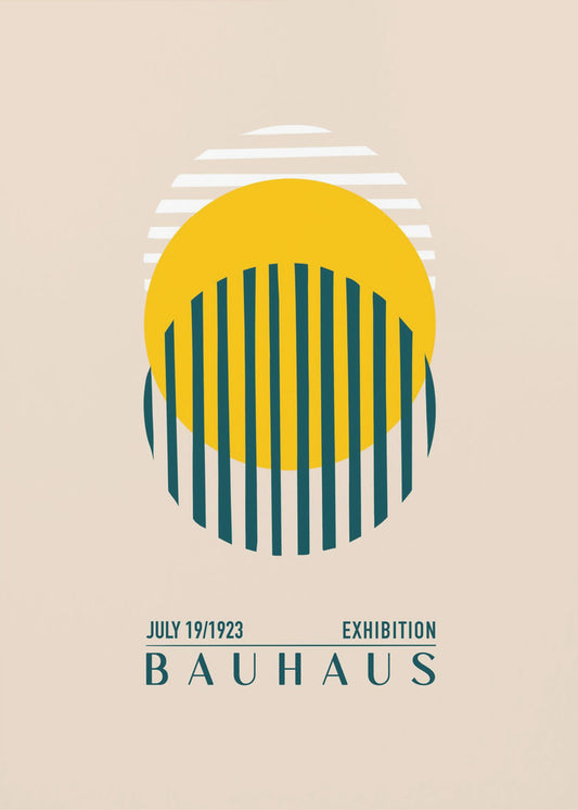 Sonnenaufgangsstreifen | Poster