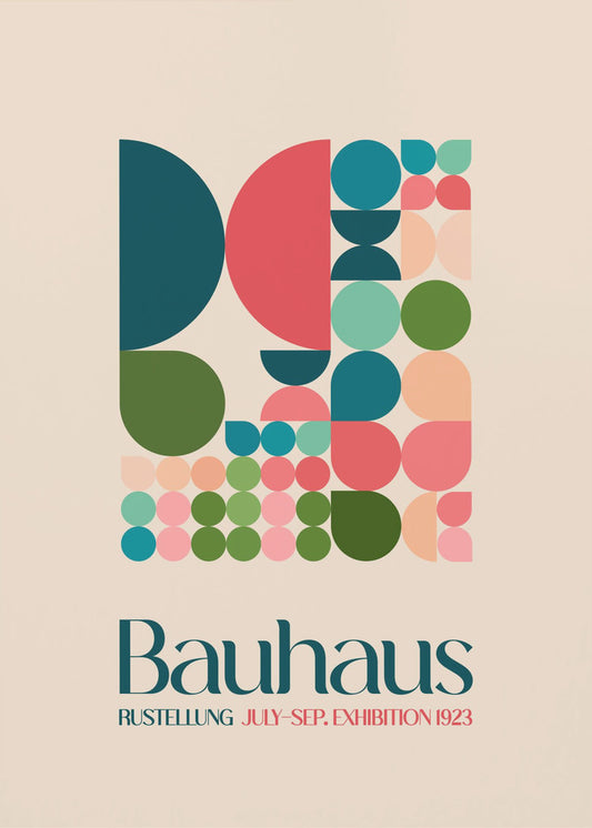 Geometrische Harmonie | Poster