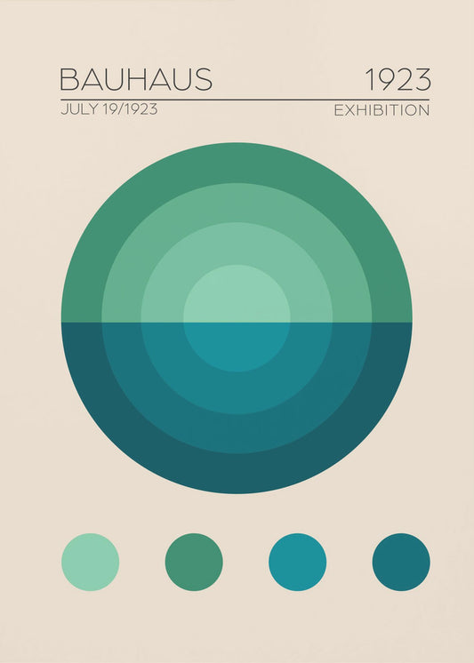 Geometrische Harmonie | Poster