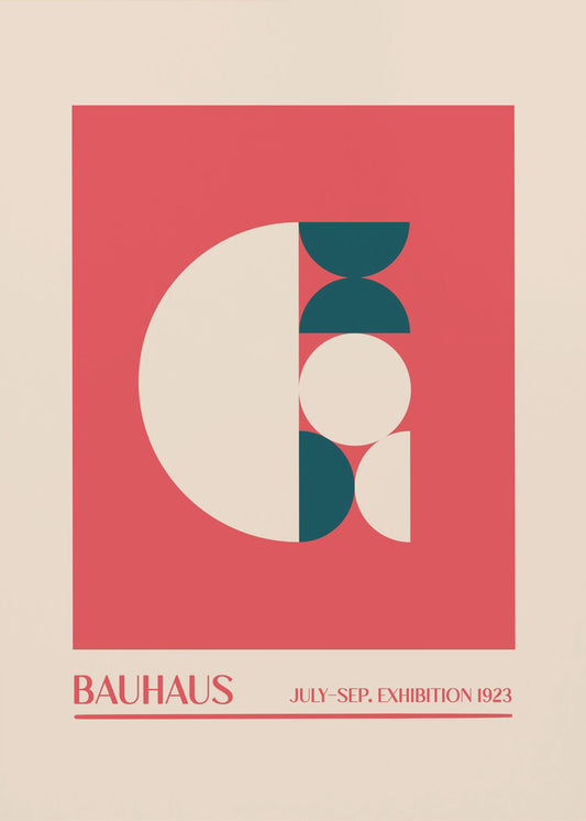 Geometrische Harmonie | Poster