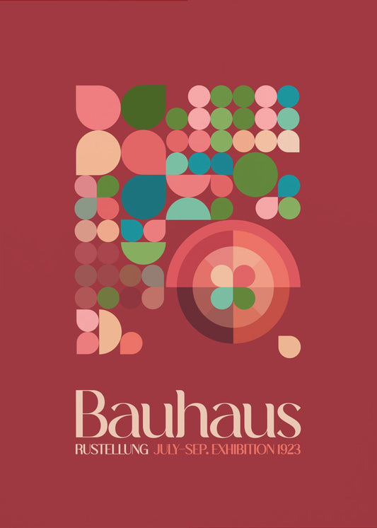 Geometrische Harmonie | Poster