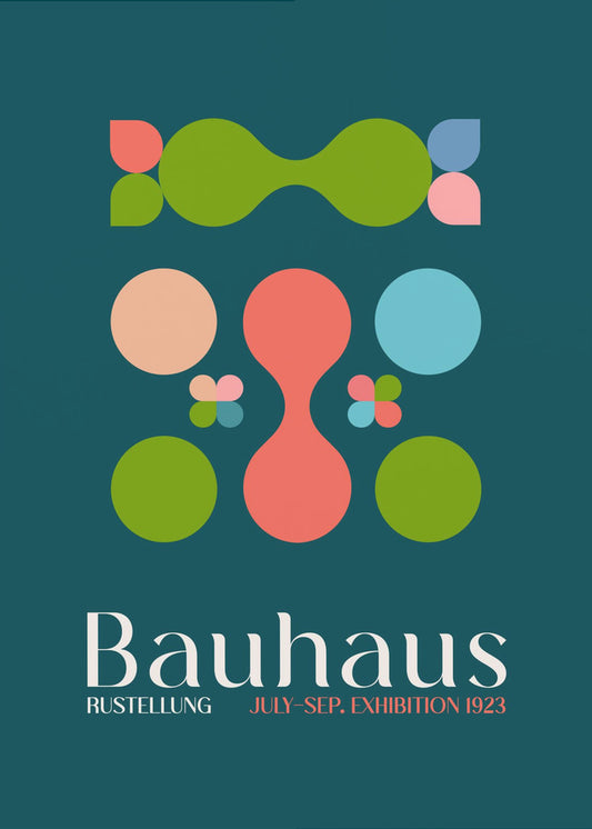 Geometrische Harmonie | Poster