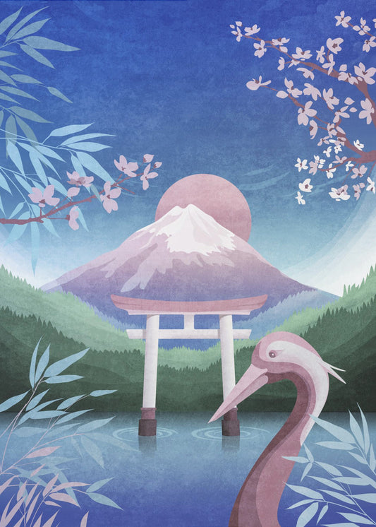 Serene Reflection | Canvas