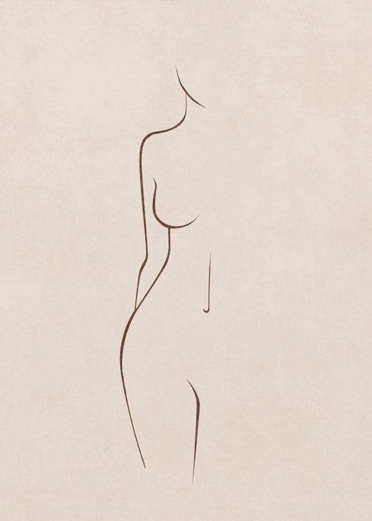 Graceful Outline | Canvas