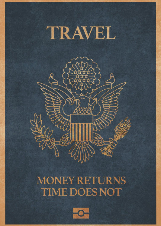 Zeitlose Reise | Poster