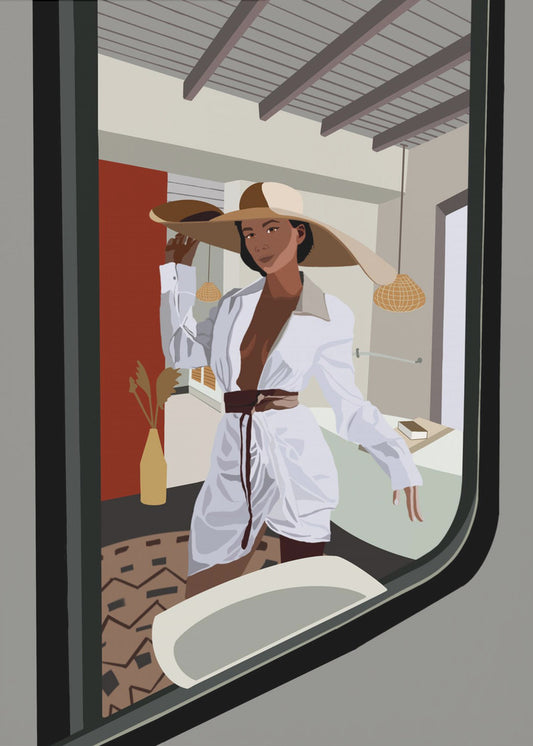 Schicke Reflexion | Poster
