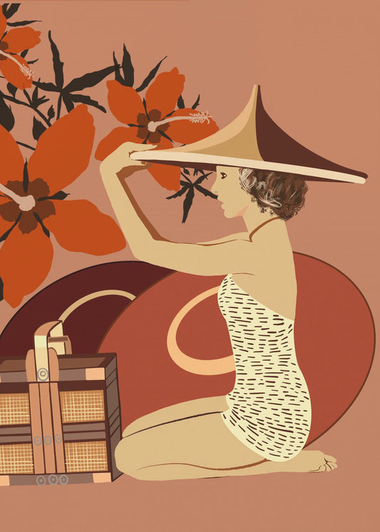 Elegante Reflexion | Poster