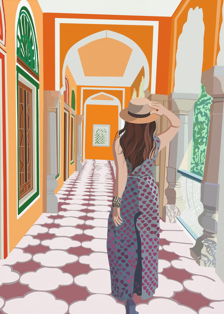 Wanderlust-Pfad | Poster