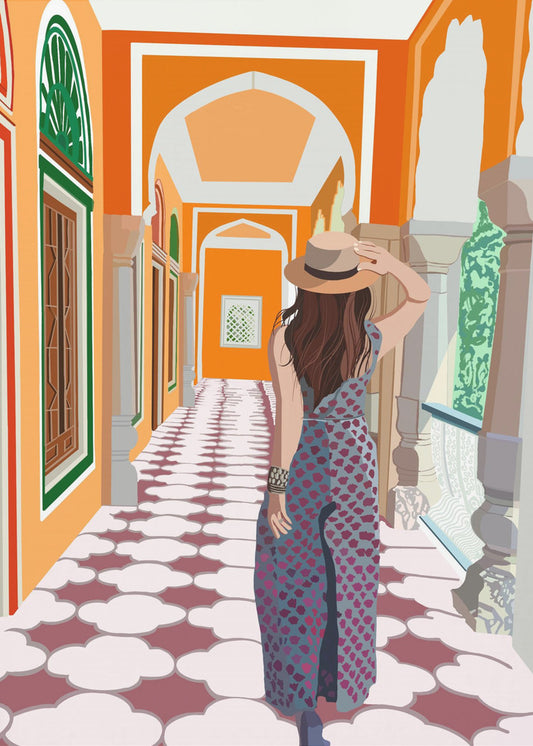 Wanderlust-Pfad | Poster