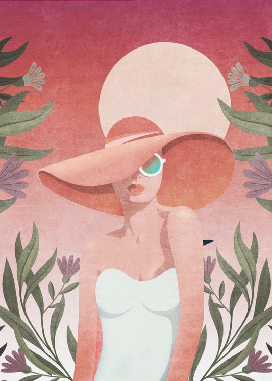 Sommerliche Eleganz | Poster