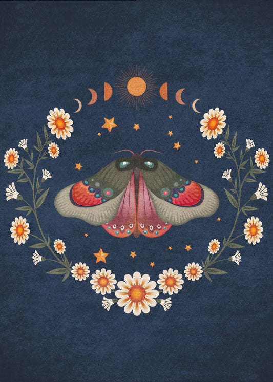 Mondmotte Harmonie | Poster