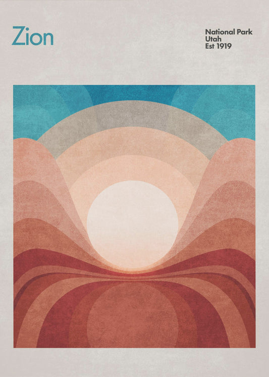 Sonnenaufgangssymphonie | Poster