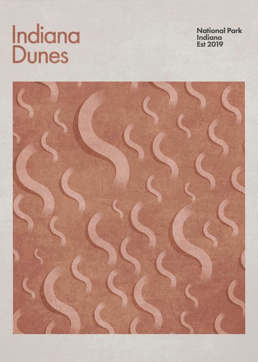 Curves of the Dunes | Canvas