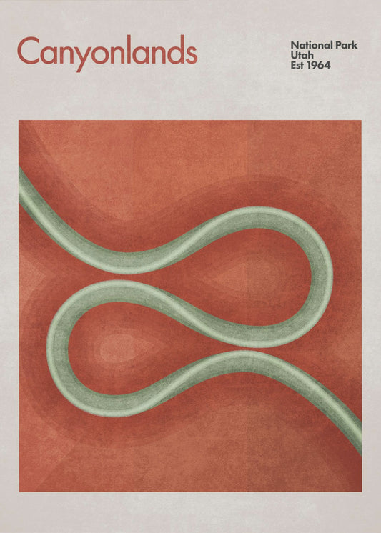 Serpentine Canyon | Poster