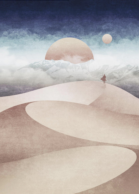 Desert Dreamscape | Canvas