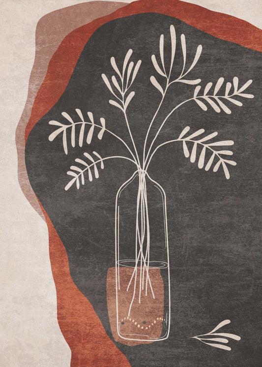Botanical Harmony | Canvas