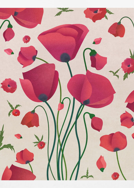 Mohnblüten | Poster