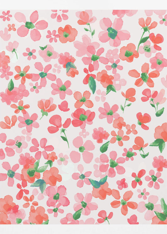 Blooming Whispers | Canvas