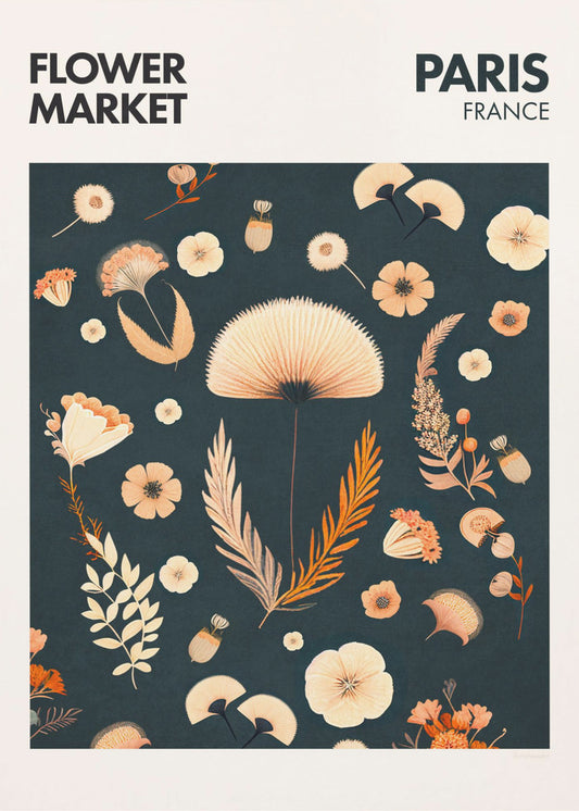 Blüten von Paris | Poster