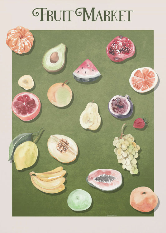 Bunte Ernte | Poster