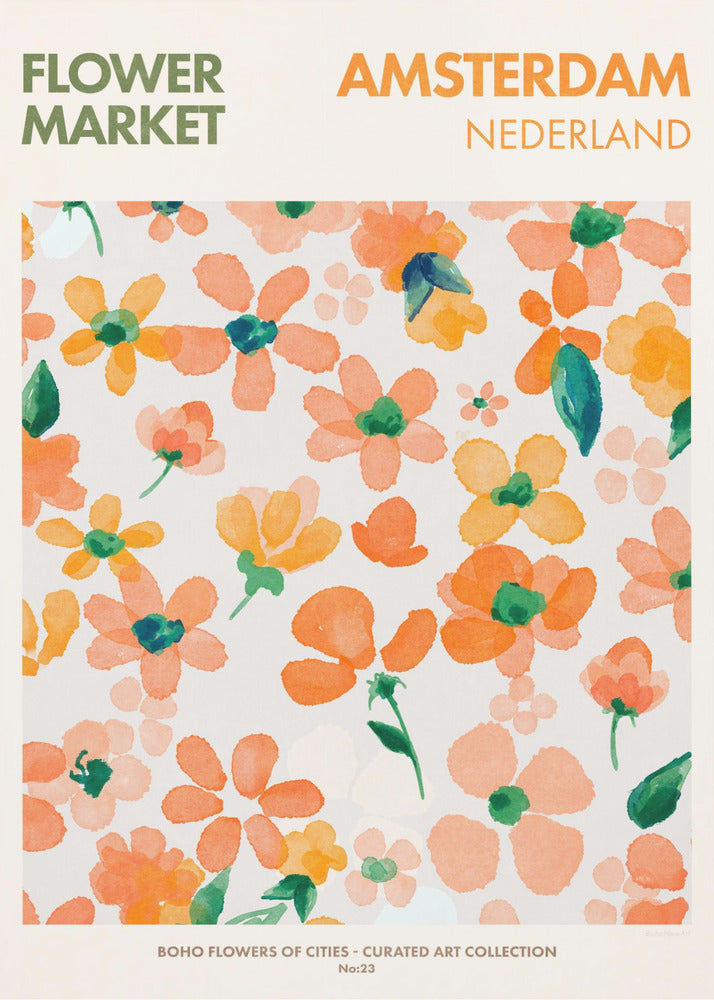 “Vibrant Blooms” | Canvas
