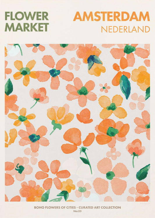 “Vibrant Blooms” | Canvas