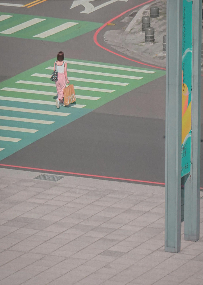 Crosswalking | Canvas