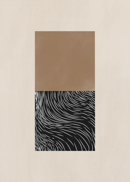 Geometric and Organic Shapes | Canvas