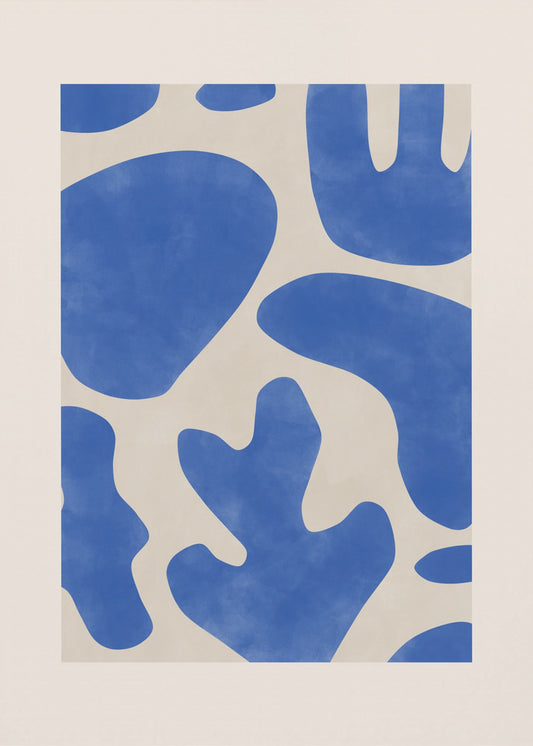 Blue Abstractions | Canvas