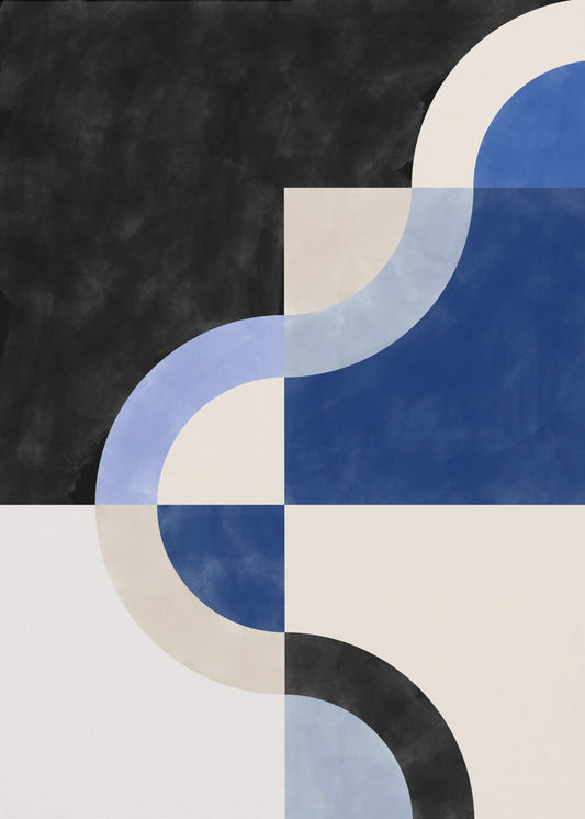 Curved Harmony | Canvas
