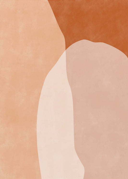 Earthy Layers | Canvas