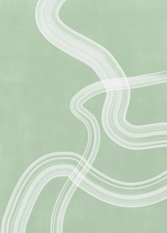 Minty Flow | Canvas