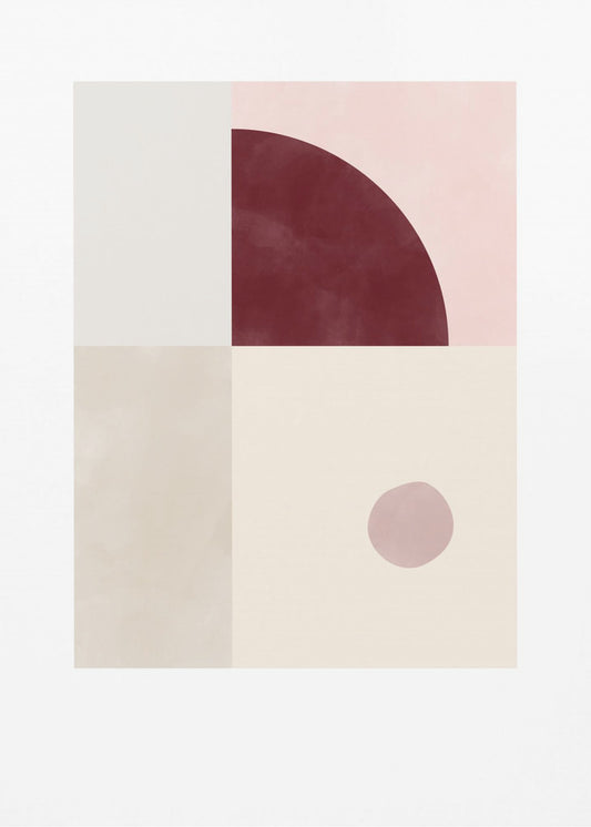 Geometric Harmony | Canvas