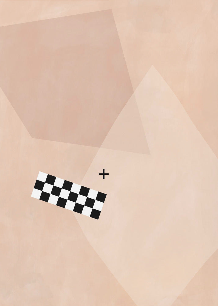 Geometrisches Gleichgewicht | Poster