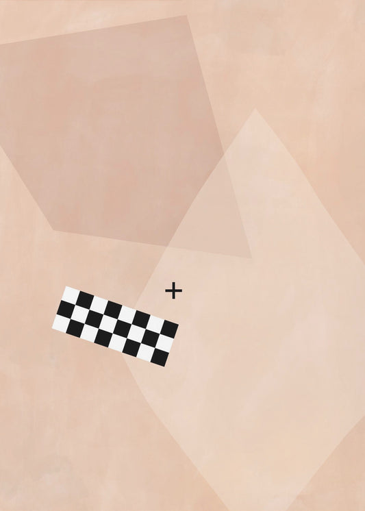 Geometrisches Gleichgewicht | Poster