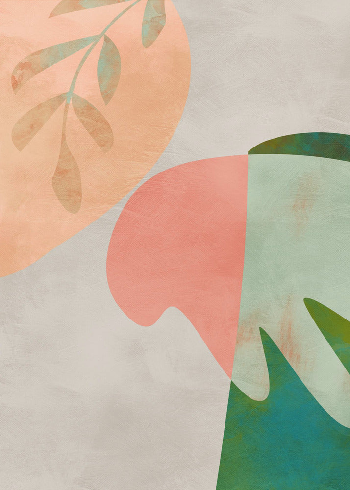 Cut out leaves | Canvas